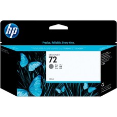 Genuine HP 72 130-ml Gray Ink Cartridge (C9374A)