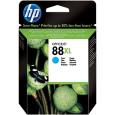 Genuine HP 88XL Cyan OfficeJet Ink Cartridge (C9391AE)