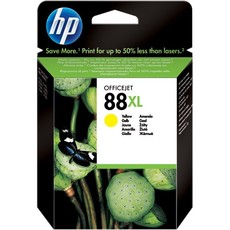 Genuine HP 88XL Yellow OfficeJet Ink Cartridge (C9393AE)