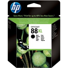 Genuine HP 88XL Black OfficeJet Ink Cartridge (C9396AE)