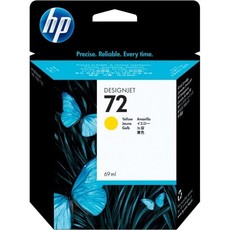 Genuine HP 72 69ml Yellow Ink Cartridge (C9400A)