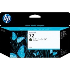 Genuine HP 72 130ml Matte Black Ink Cartridge (C9403A)