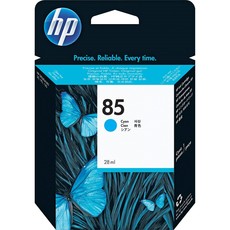 Genuine HP 85 Cyan Ink Cartridge (C9425A)