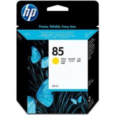 Genuine HP 85 Yellow Ink Cartridge (C9427A)