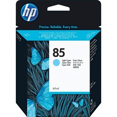 Genuine HP 85 Light Cyan Ink Cartridge (C9428A)