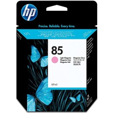 Genuine HP 85 Light Magenta Ink Cartridge (C9429A)