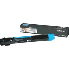 Lexmark C950X2CG Extra High Yield Cyan Laser Toner Cartridge