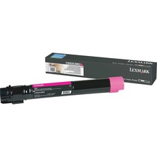 Genuine Lexmark C950X2MG Extra High Yield Magenta Laser Toner Cartridge