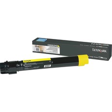 Lexmark C950X2YG Extra High Yield Yellow Laser Toner Cartridge