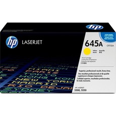 Genuine HP 645A Yellow LaserJet Toner Cartridge (C9732A)