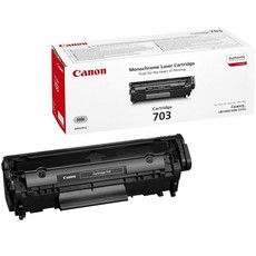 Genuine Canon 703 Black Laser Toner Cartridge