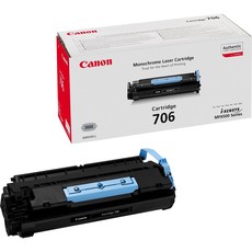 Genuine Canon 706 Black Laser Toner Cartridge