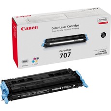 Genuine Canon 707 Black Laser Toner Cartridge