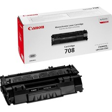 Genuine Canon 708 Black Laser Toner Cartridge