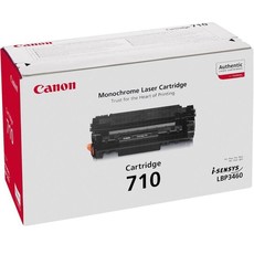 Genuine Canon 710 Black Laser Toner Cartridge