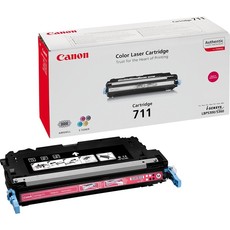 Genuine Canon 711 Magenta Laser Toner Cartridge