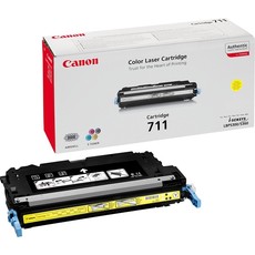 Genuine Canon 711 Yellow Laser Toner Cartridge