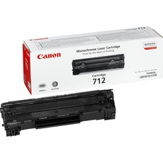 Genuine Canon 712 Black Laser Toner Cartridge