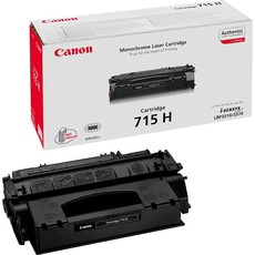 Genuine Canon 715H Black High Yield Laser Toner Cartridge