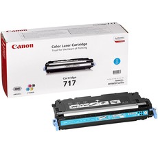 Genuine Canon 717 Cyan Laser Toner Cartridge