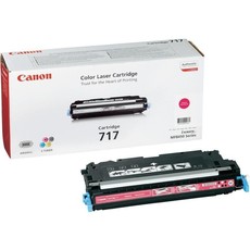 Genuine Canon 717 Magenta Laser Toner Cartridge