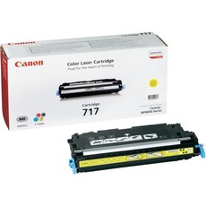 Genuine Canon 717 Yellow Laser Toner Cartridge