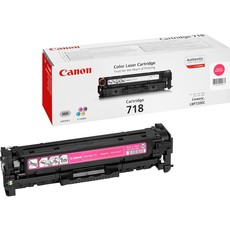 Genuine Canon 718 Magenta Laser Toner Cartridge