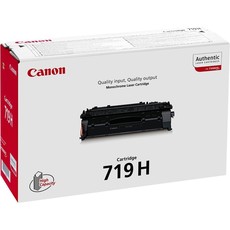 Genuine Canon 719H Black High Yield Laser Toner Cartridge