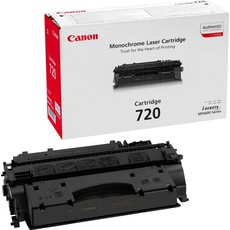 Genuine Canon 720 Black Laser Toner Cartridge