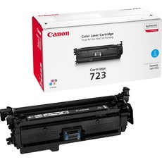 Genuine Canon 723 Cyan Laser Toner Cartridge