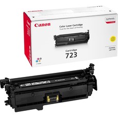 Genuine Canon 723 Yellow Laser Toner Cartridge