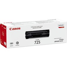 Genuine Canon 725 Black Laser Toner Cartridge