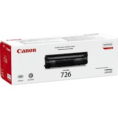 Genuine Canon 726 Black Laser Toner Cartridge