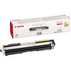 Genuine Canon 729 Yellow Toner Cartridge