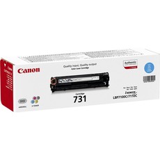 Genuine Canon 731 Cyan Toner Cartridge