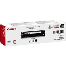 Genuine Canon 731 Black High Yield Toner Cartridge