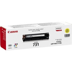 Genuine Canon 731 Yellow Toner Cartridge