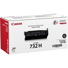 Genuine Canon 732 Black High Yield Toner Cartridge