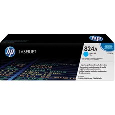 Genuine HP 824A Cyan LaserJet Toner Cartridge (CB381A)