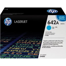 Genuine HP 642A Cyan LaserJet Toner Cartridge (CB401A)