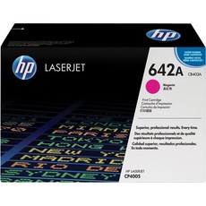 Genuine HP 642A Magenta LaserJet Toner Cartridge (CB403A)