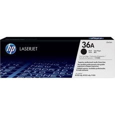 Genuine HP 36A Black LaserJet Toner Cartridge (CB436A)