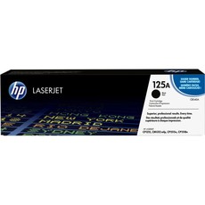 Genuine HP 125A Black LaserJet Toner Cartridge (CB540A)