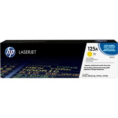 Genuine HP 125A Yellow LaserJet Toner Cartridge (CB542A)