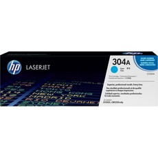 Genuine HP 304A Cyan LaserJet Toner Cartridge (CC531A)