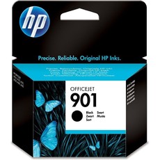 Genuine HP 901 Black OfficeJet Ink Cartridge Blister Pack (CC653AE#301)