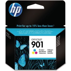 Genuine HP 901 Tri-colour OfficeJet Ink Cartridge (CC656AE)