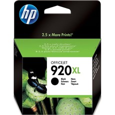 Genuine HP 920XL Black OfficeJet Ink Cartridge Blister Pack (CD975AE#301)