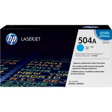 Genuine HP 504A Cyan LaserJet Toner Cartridge (CE251A)