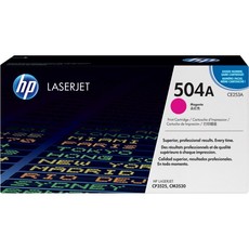 Genuine HP 504A Magenta LaserJet Toner Cartridge (CE253A)